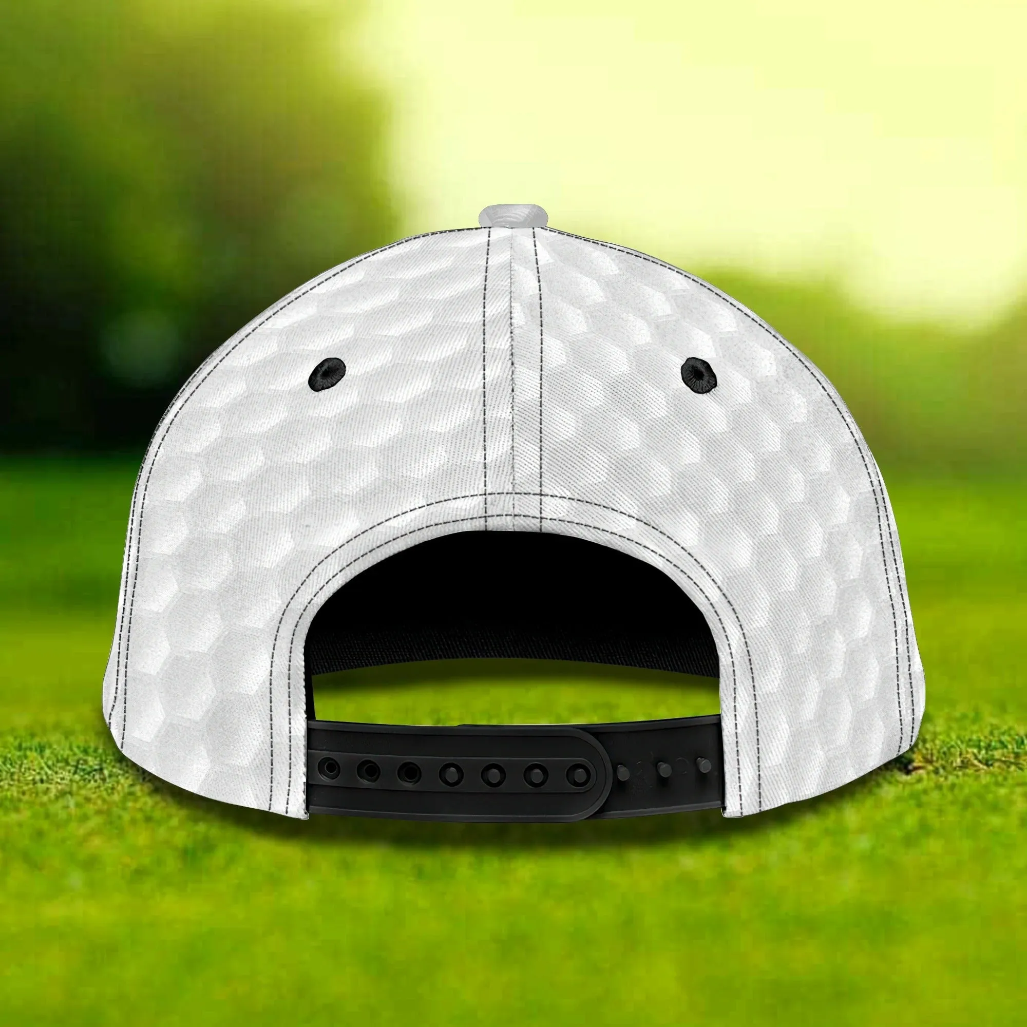 3D Full Print Classic Cap Hat For Golfer, American Golfer Gifts, Good Quality Golf Cap For Men And Woman