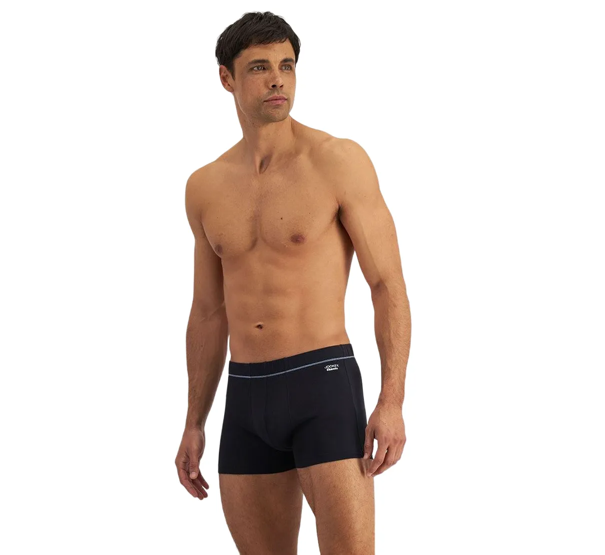 4 x Jockey Mens Skants Trunks Underwear Undies Spotted Black And Blue