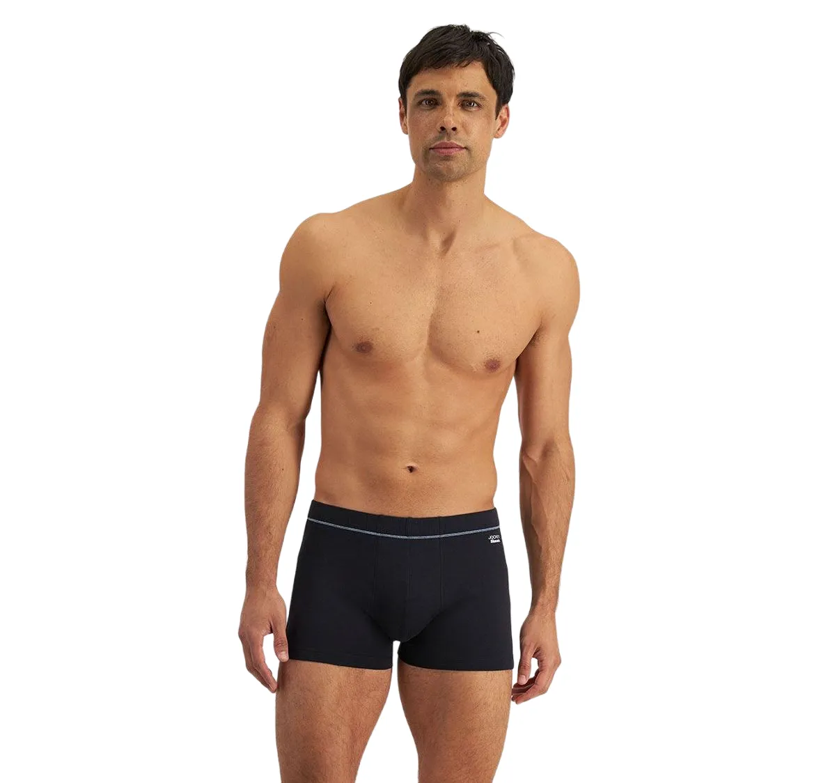 4 x Jockey Mens Skants Trunks Underwear Undies Spotted Black And Blue