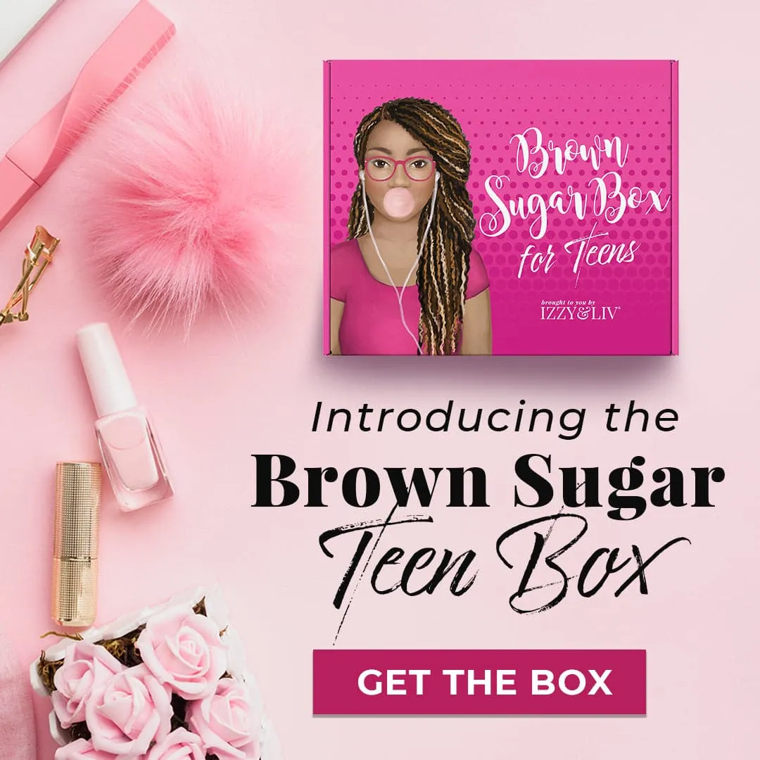 6 Boxes (1 Year) Gift Subscription - Teen Girls Edition Brown Sugar Box (Ships Every Other Month)