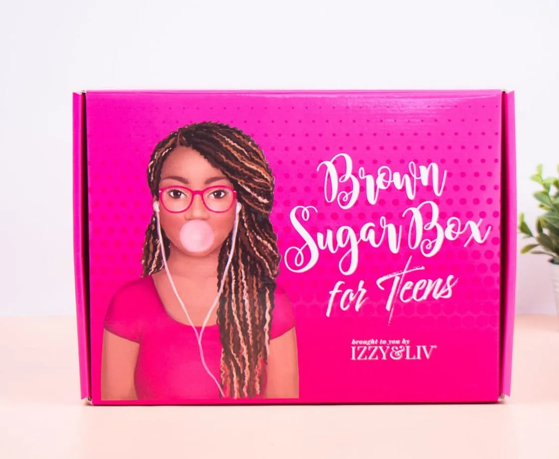 6 Boxes (1 Year) Gift Subscription - Teen Girls Edition Brown Sugar Box (Ships Every Other Month)