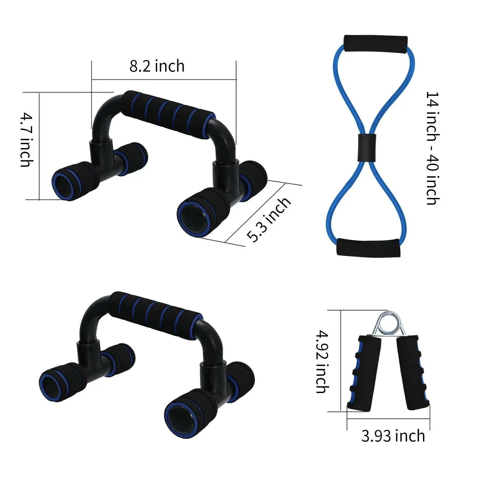 7-In-1 Ab Roller Wheel Kit