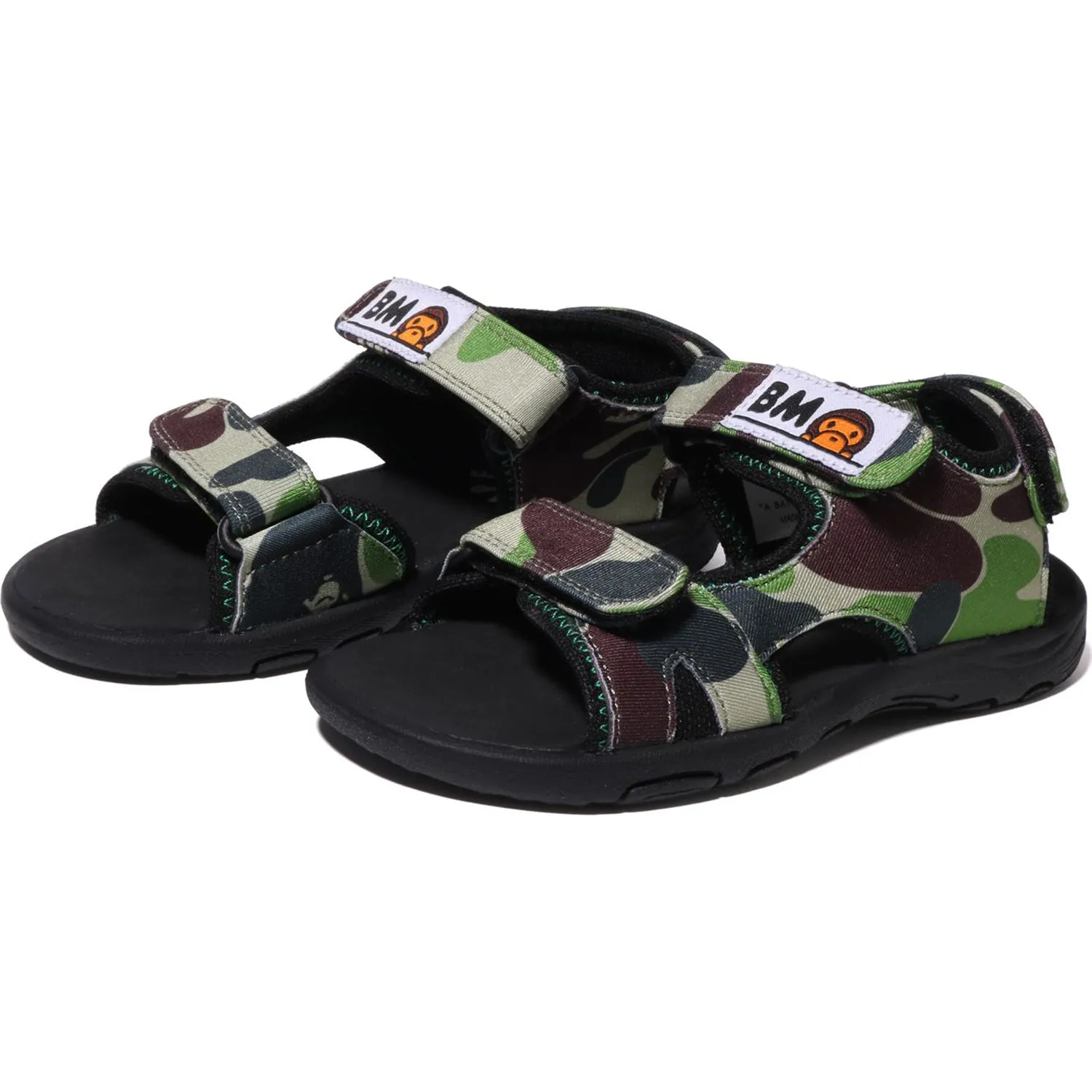 ABC CAMO BABY MILO SANDALS KIDS