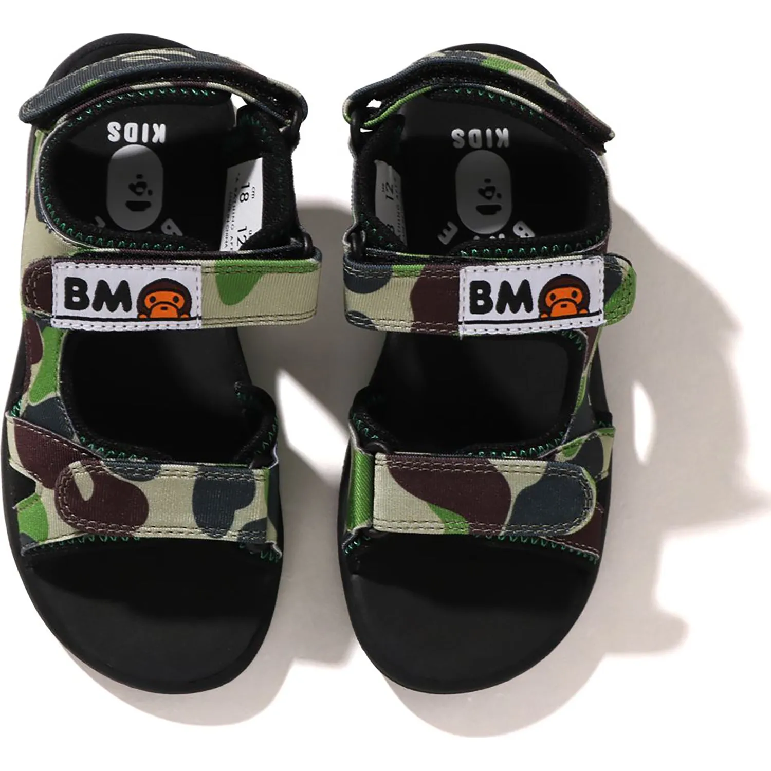 ABC CAMO BABY MILO SANDALS KIDS