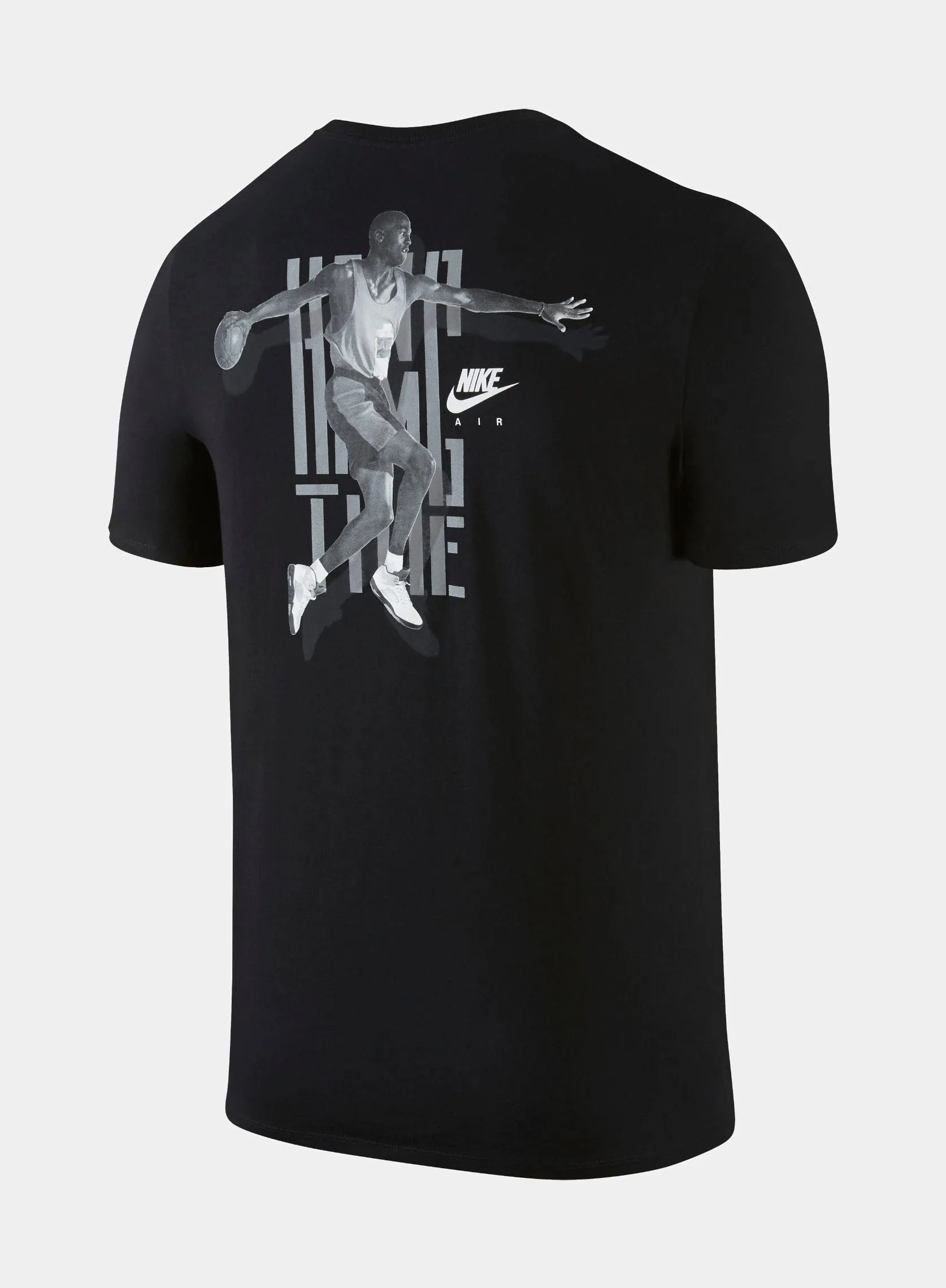 Air Jordan 5 Hang Time Mens Lifestyle T-Shirt (Black)