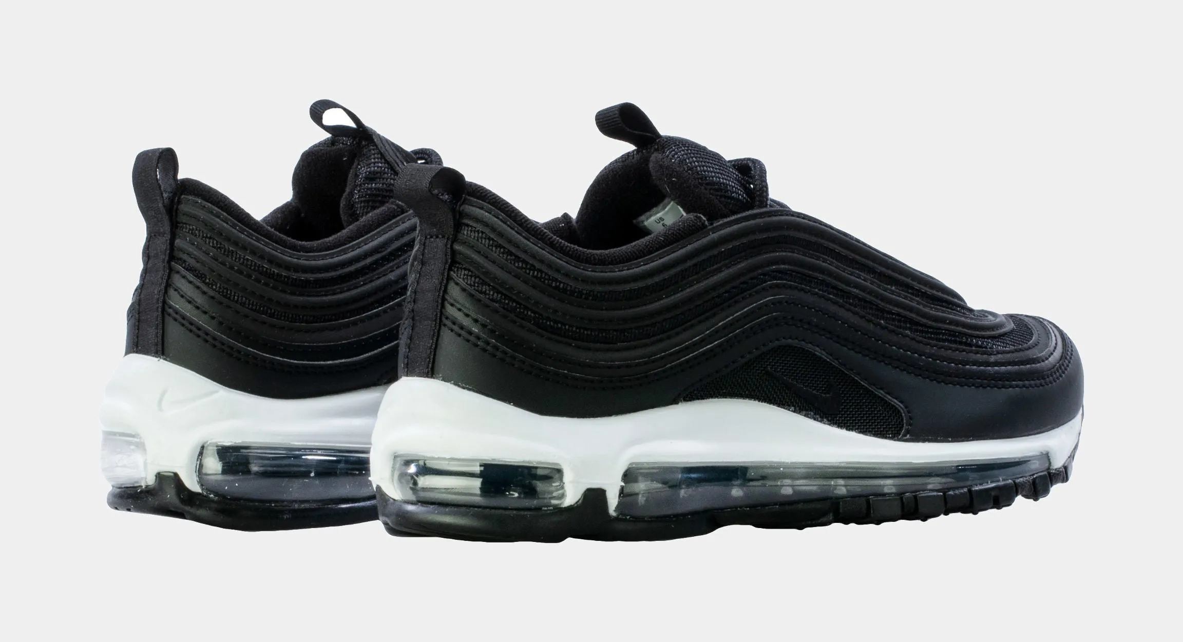 Air Max 97 Womens Running Shoe (Black/White)