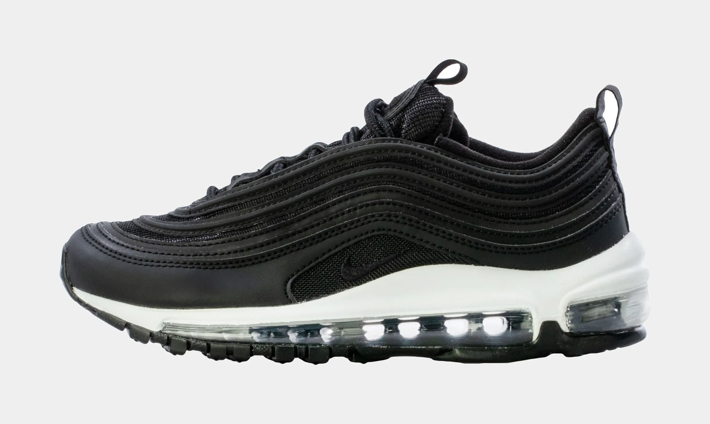 Air Max 97 Womens Running Shoe (Black/White)