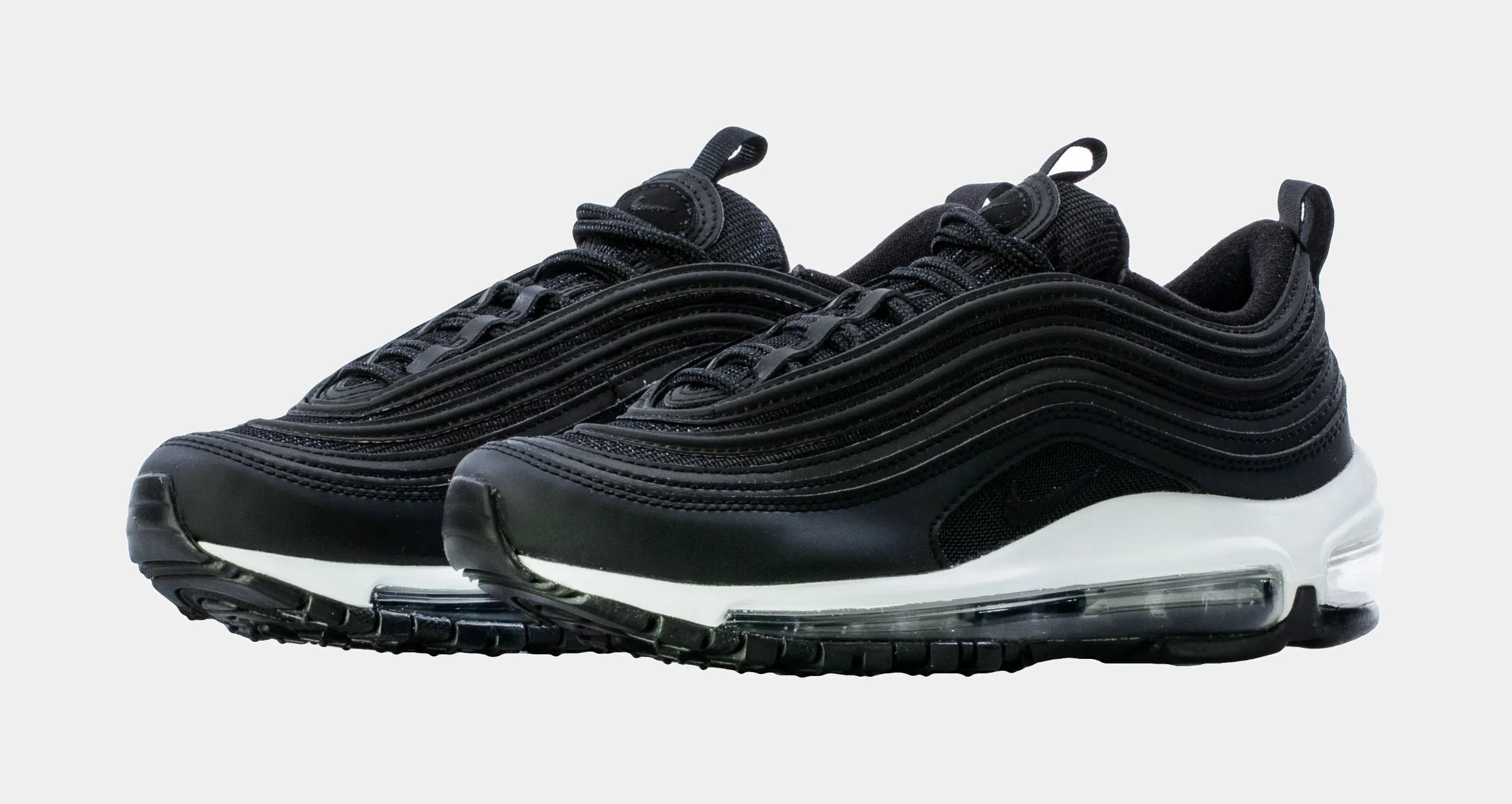 Air Max 97 Womens Running Shoe (Black/White)