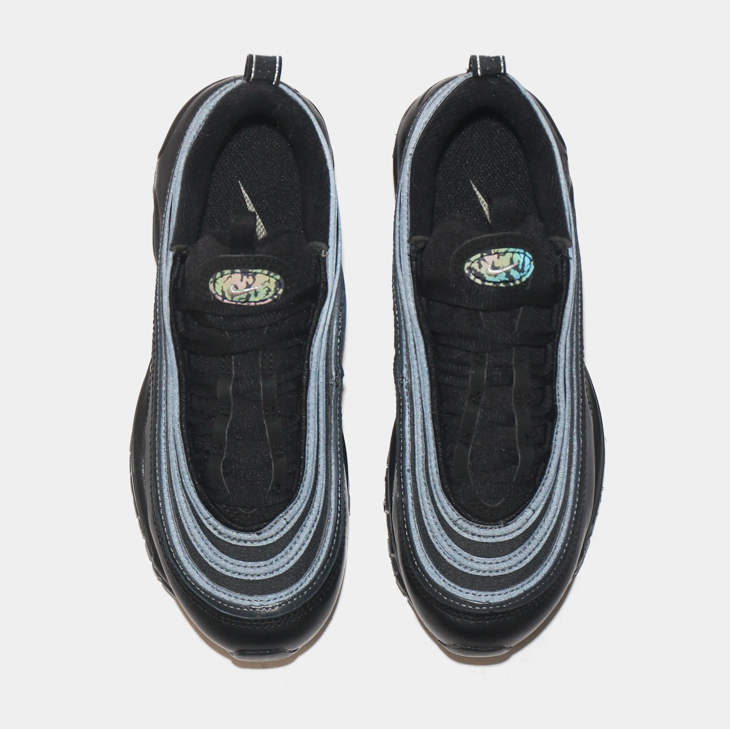 Air Max 97 Womens Running Shoes (Black)