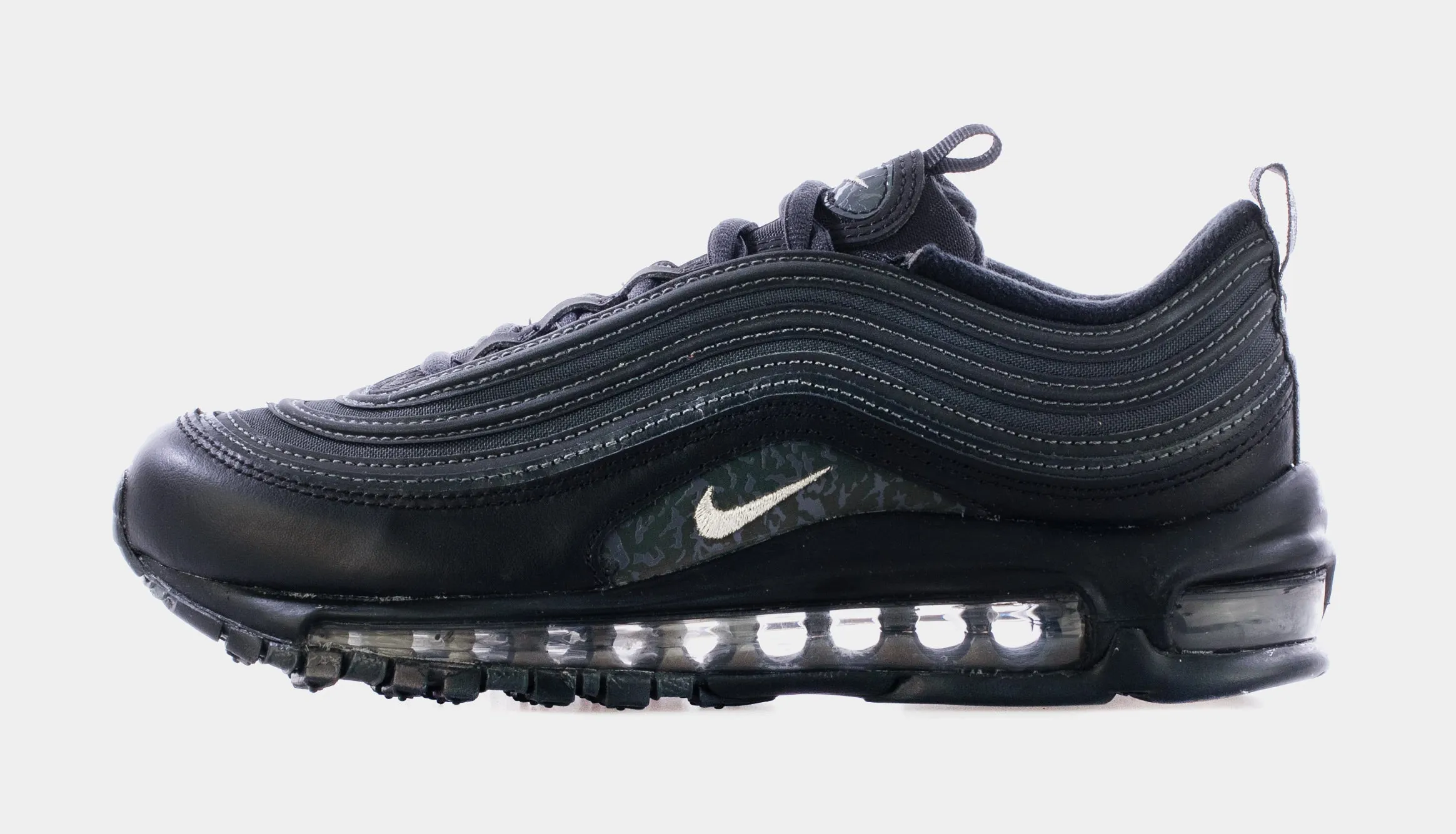 Air Max 97 Womens Running Shoes (Black)