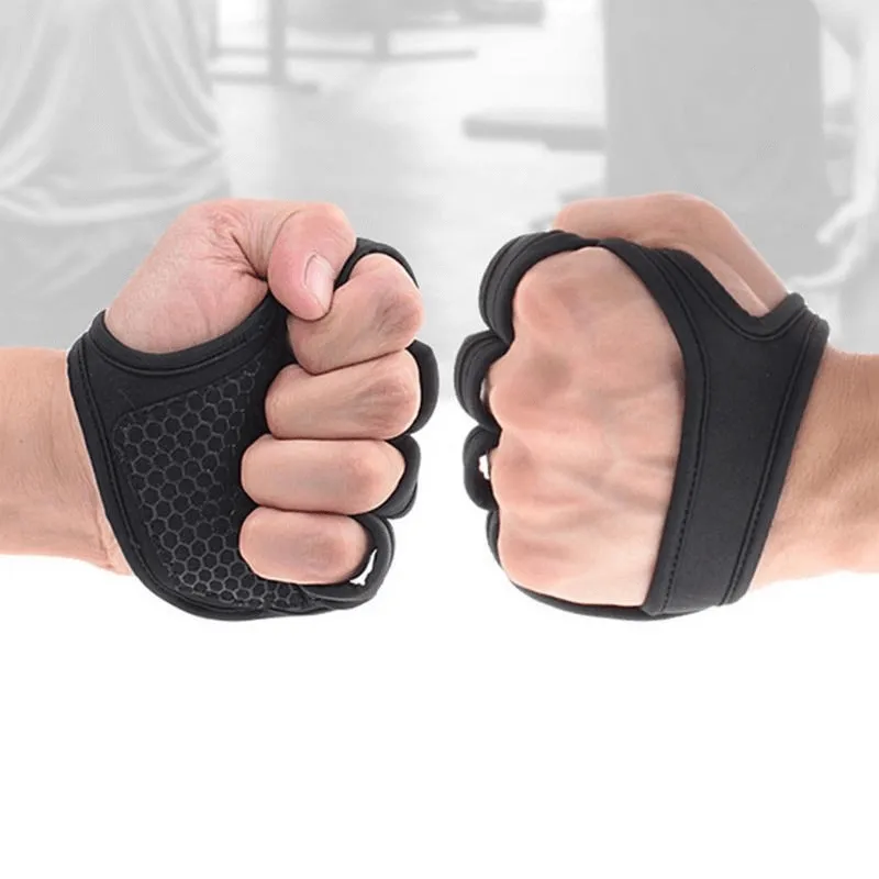 Anti-Skid Exercise Workout Gloves For Men and Women - SF0395