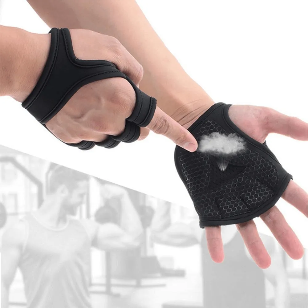 Anti-Skid Exercise Workout Gloves For Men and Women - SF0395