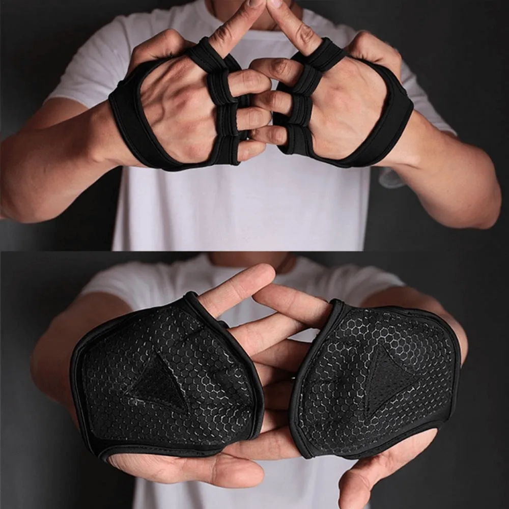 Anti-Skid Exercise Workout Gloves For Men and Women - SF0395