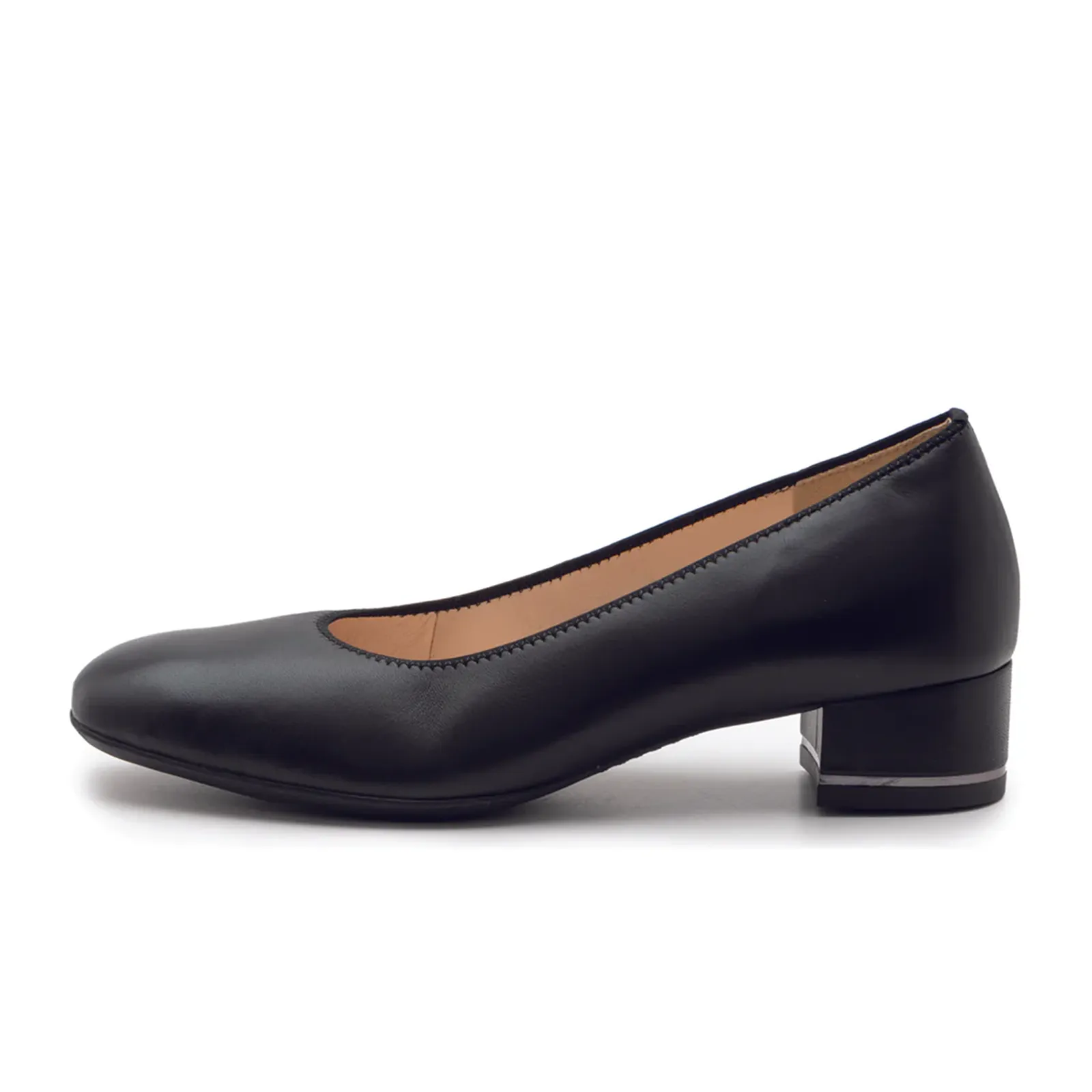 Ara Gabrielle Pump (Women) - Black Leather