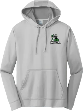 Atlanta Madhatters Performance Fleece Pullover Hooded Sweatshirt