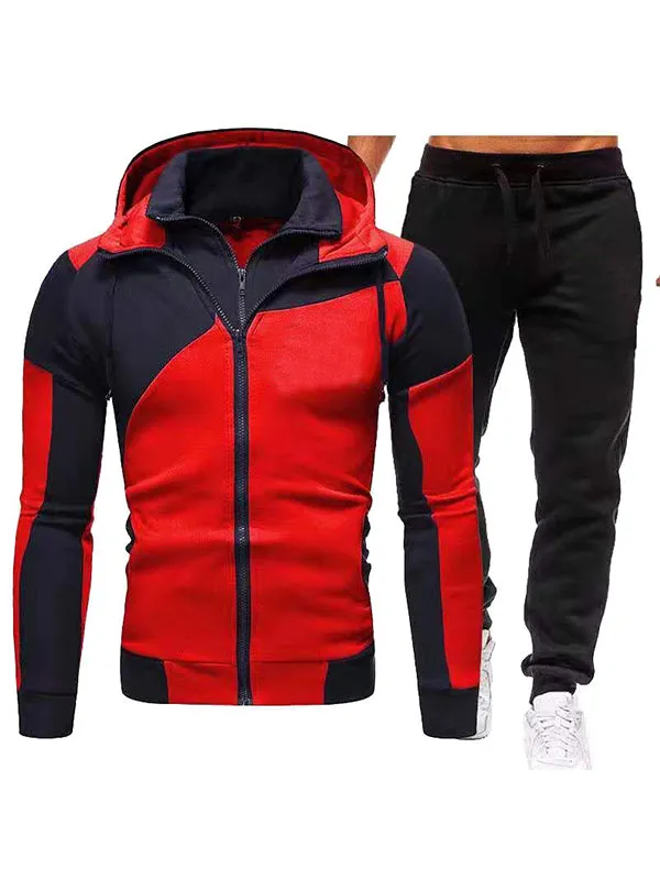 Autumn And Winter Sports Fitness Clothing Long Sleeve Hoodie Tracksuit Sets