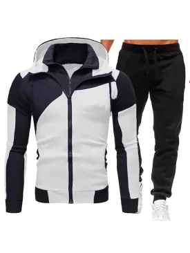 Autumn And Winter Sports Fitness Clothing Long Sleeve Hoodie Tracksuit Sets