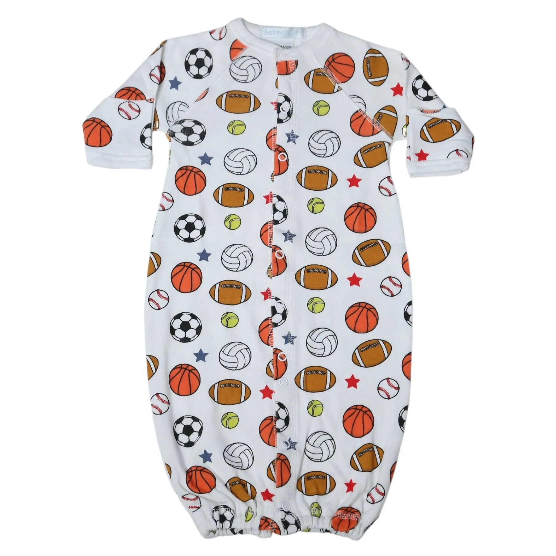 Baby Converter Gown - Multi Sport