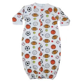 Baby Converter Gown - Multi Sport