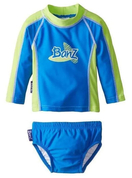 Baby Rashguard & Swim Diaper Set