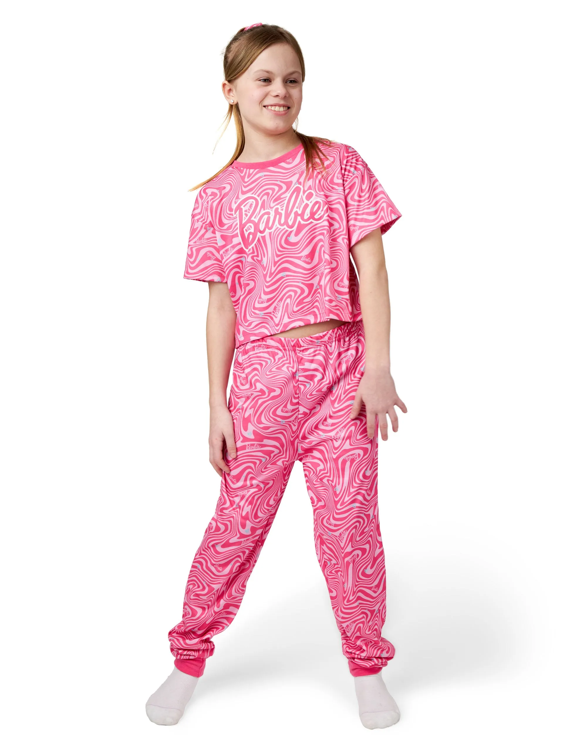 Barbie Girls Pyjama Set