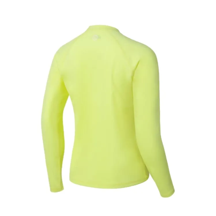 Barrel Women Essential RelaxFit Rashguard-YELLOW