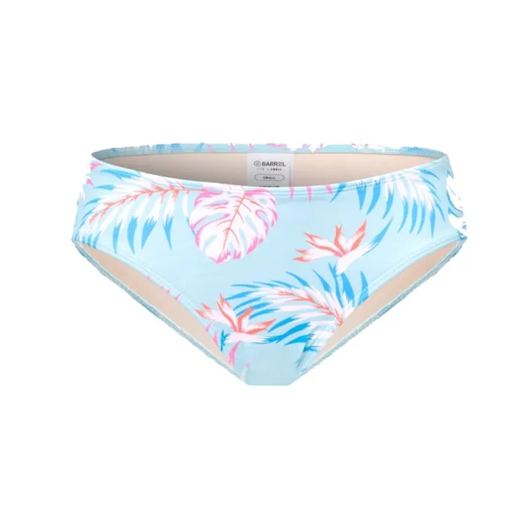 Barrel Women Sunset Bikini Bottom-BLUE