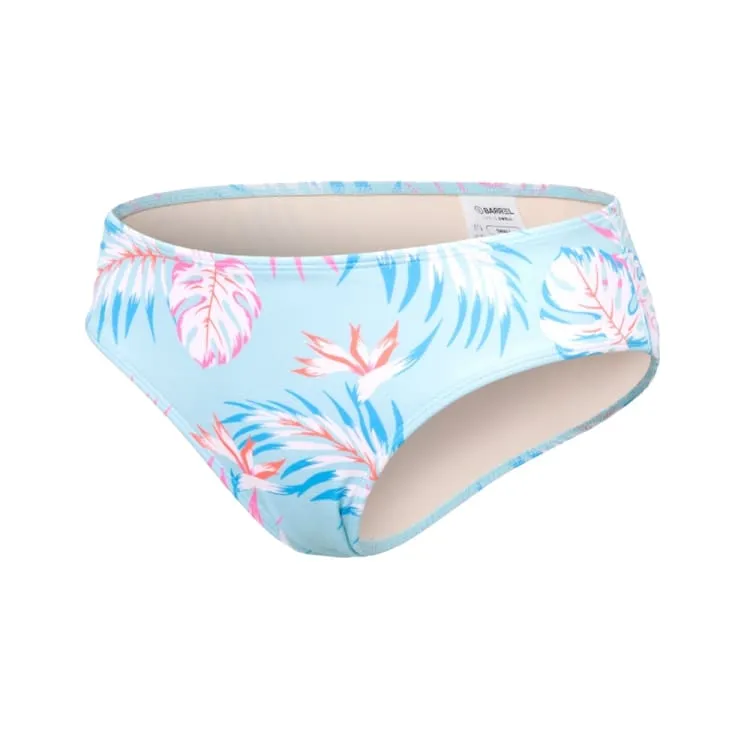 Barrel Women Sunset Bikini Bottom-BLUE