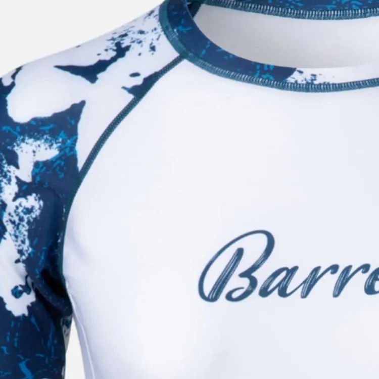 Barrel Womens Ocean Rashguard-FLOWER