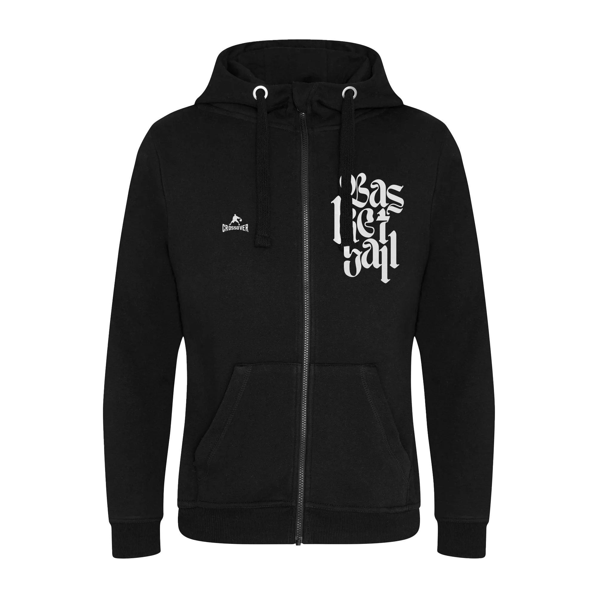 Basketball LA, Full Zip Hoodie