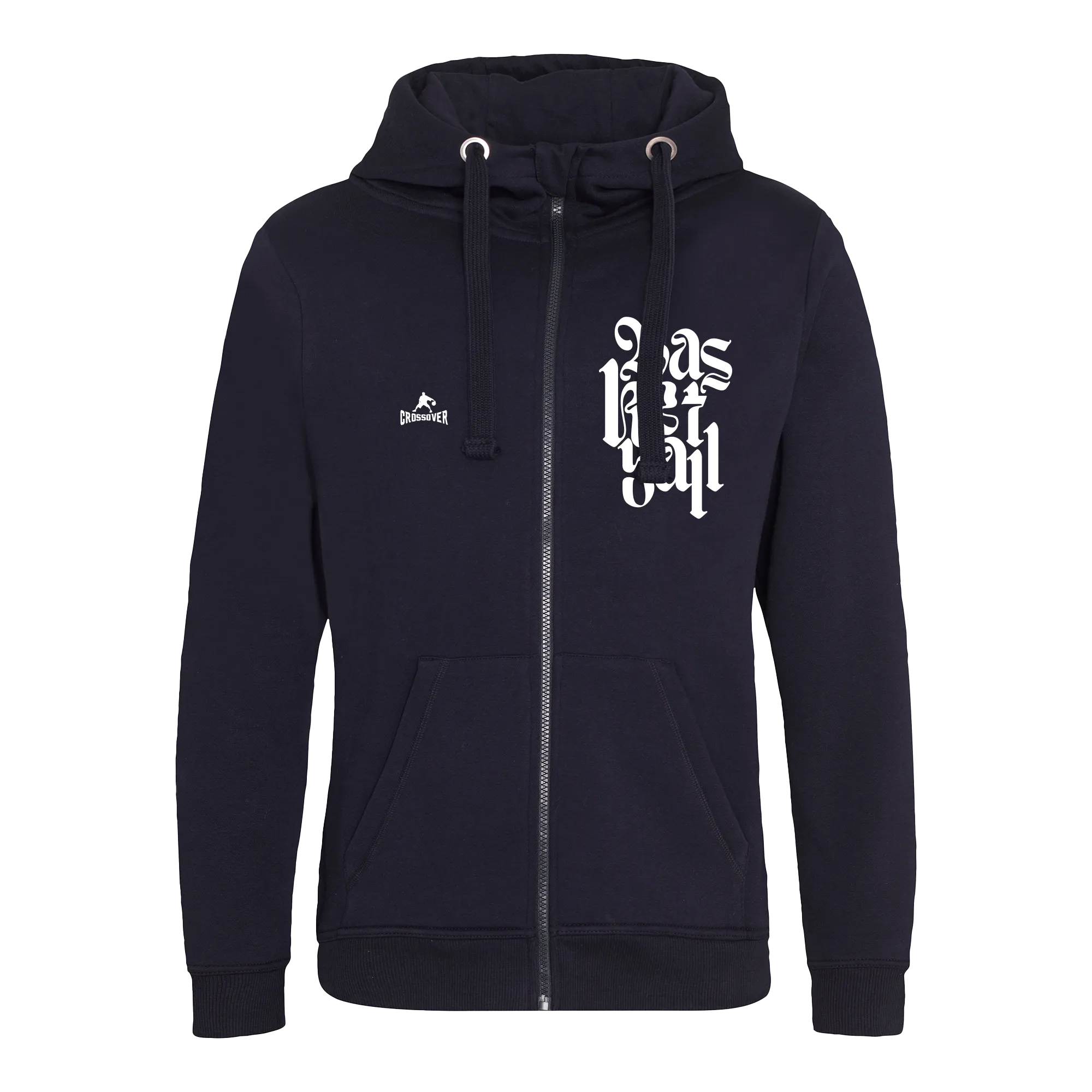 Basketball LA, Full Zip Hoodie