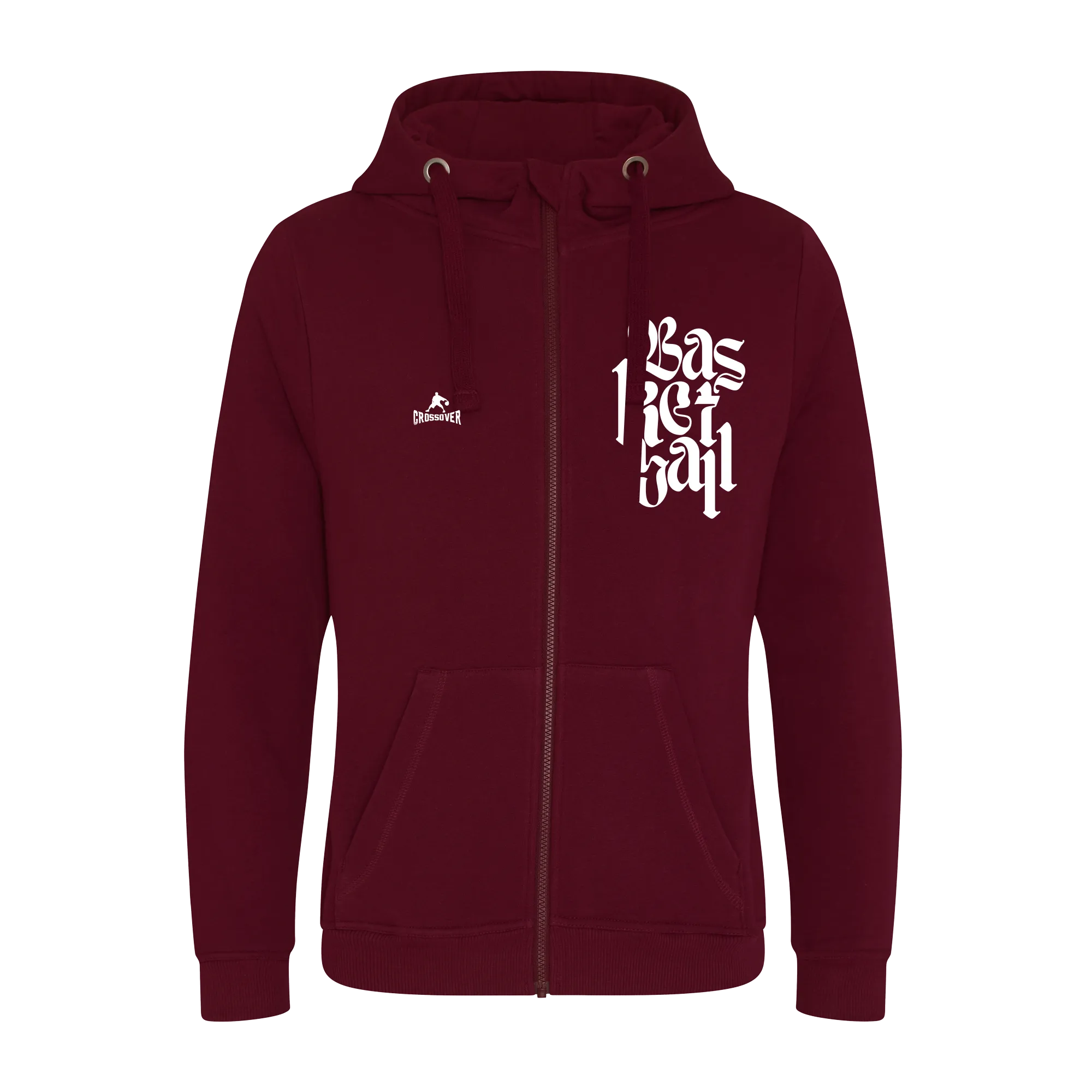 Basketball LA, Full Zip Hoodie