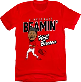 Beamin' Will Benson