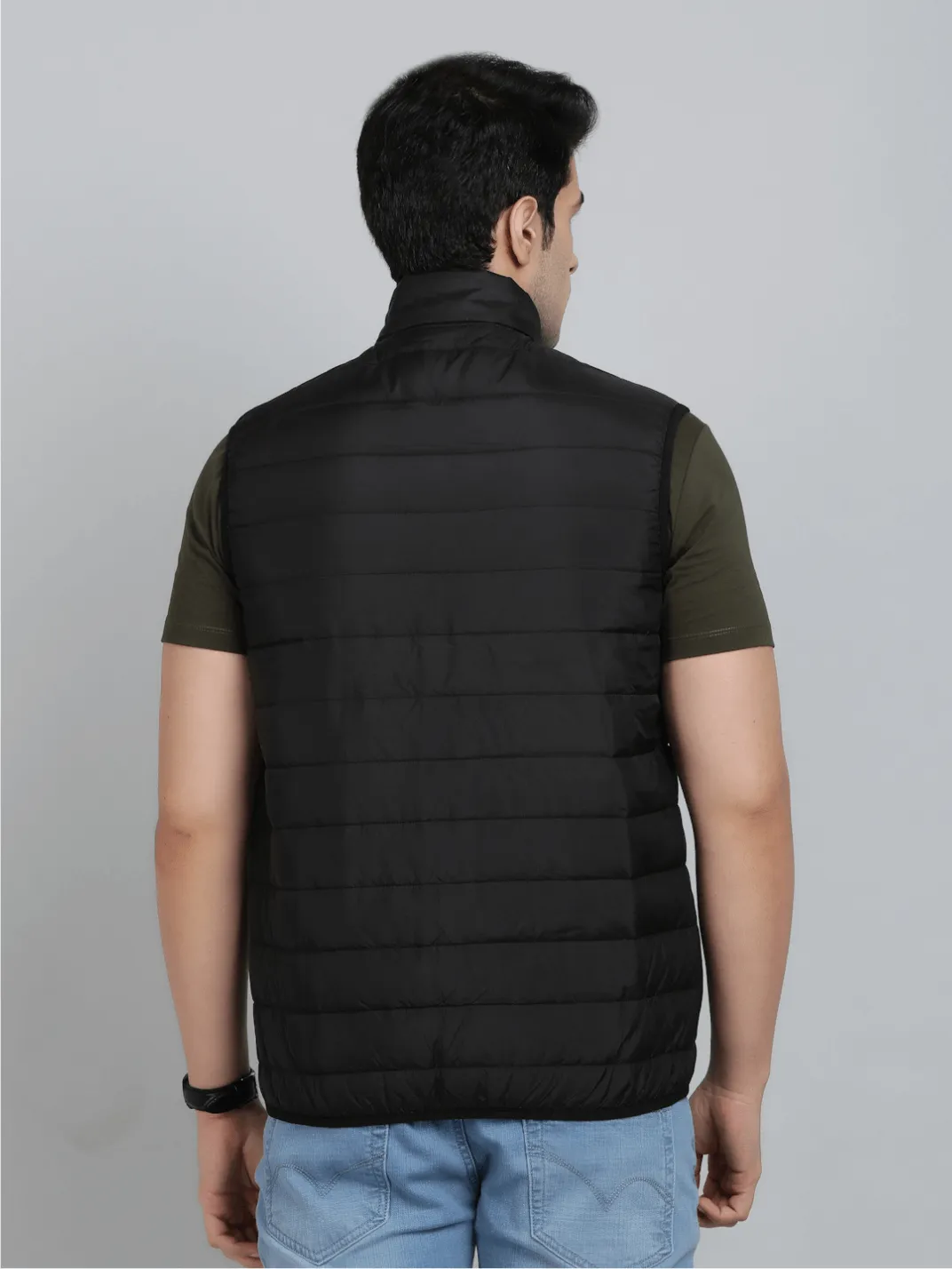 Benne Sleeveless Bomber Jacket