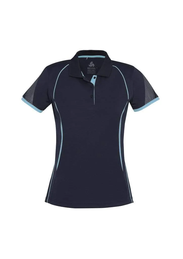 Biz Collection Razor Ladies Polo P405LS