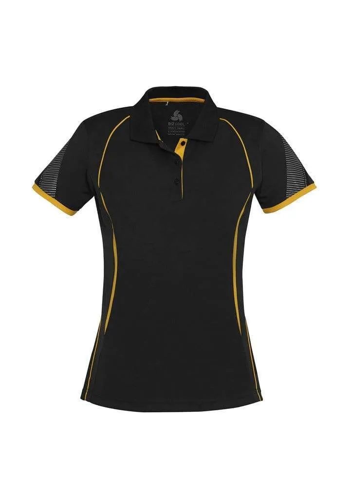 Biz Collection Razor Ladies Polo P405LS