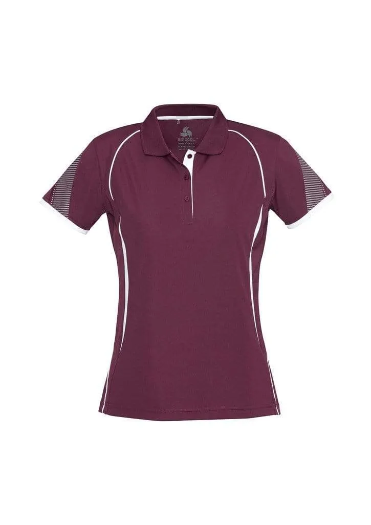 Biz Collection Razor Ladies Polo P405LS