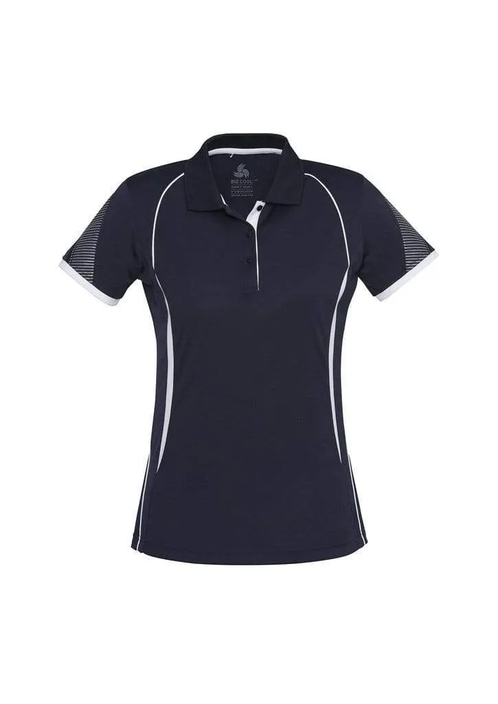 Biz Collection Razor Ladies Polo P405LS