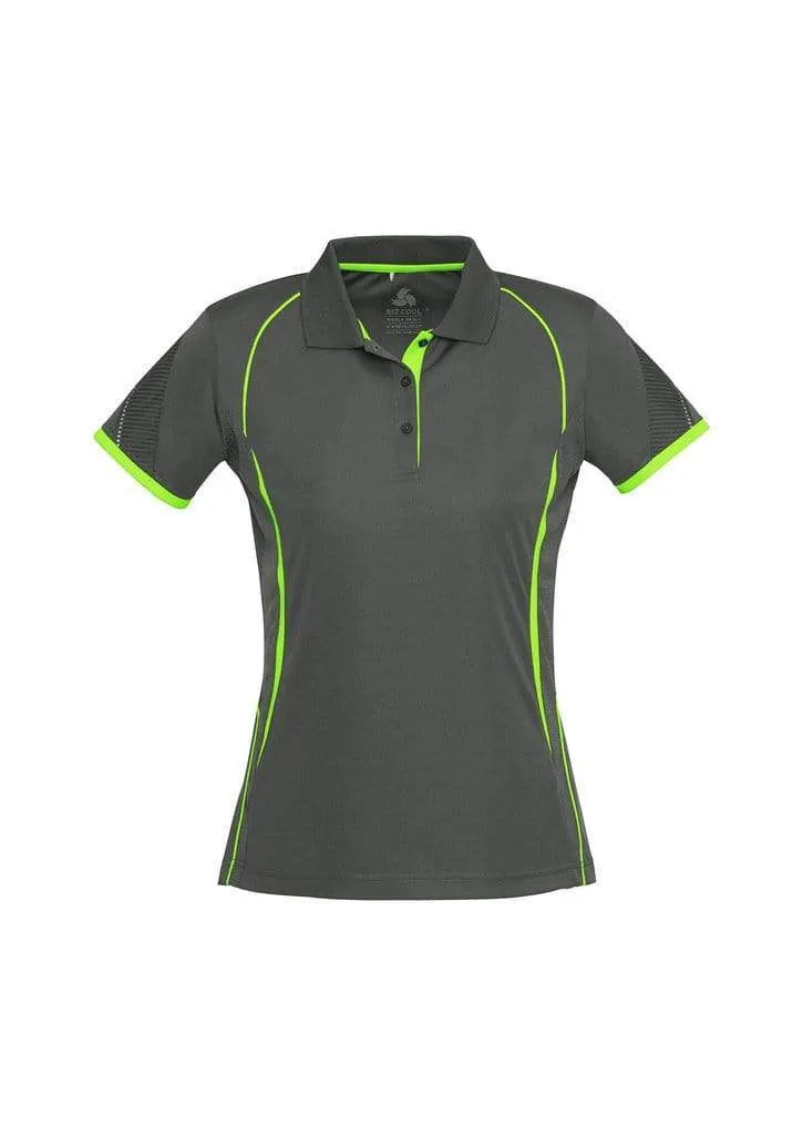 Biz Collection Razor Ladies Polo P405LS