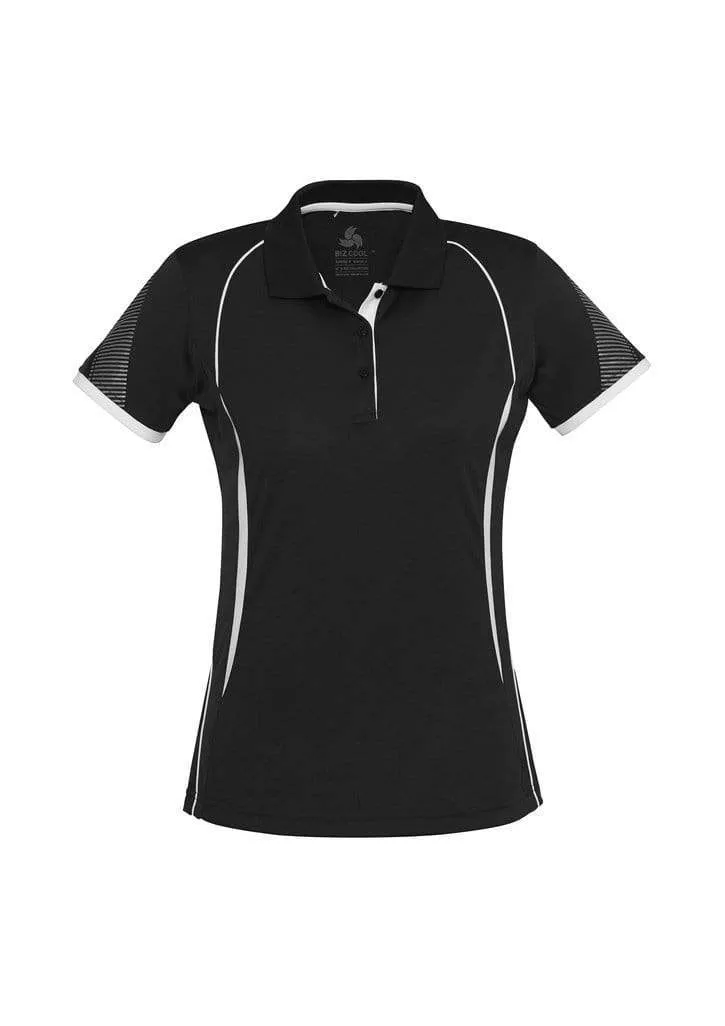 Biz Collection Razor Ladies Polo P405LS