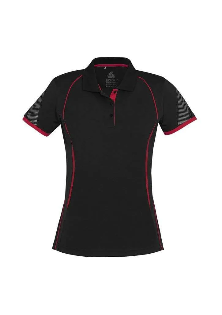 Biz Collection Razor Ladies Polo P405LS