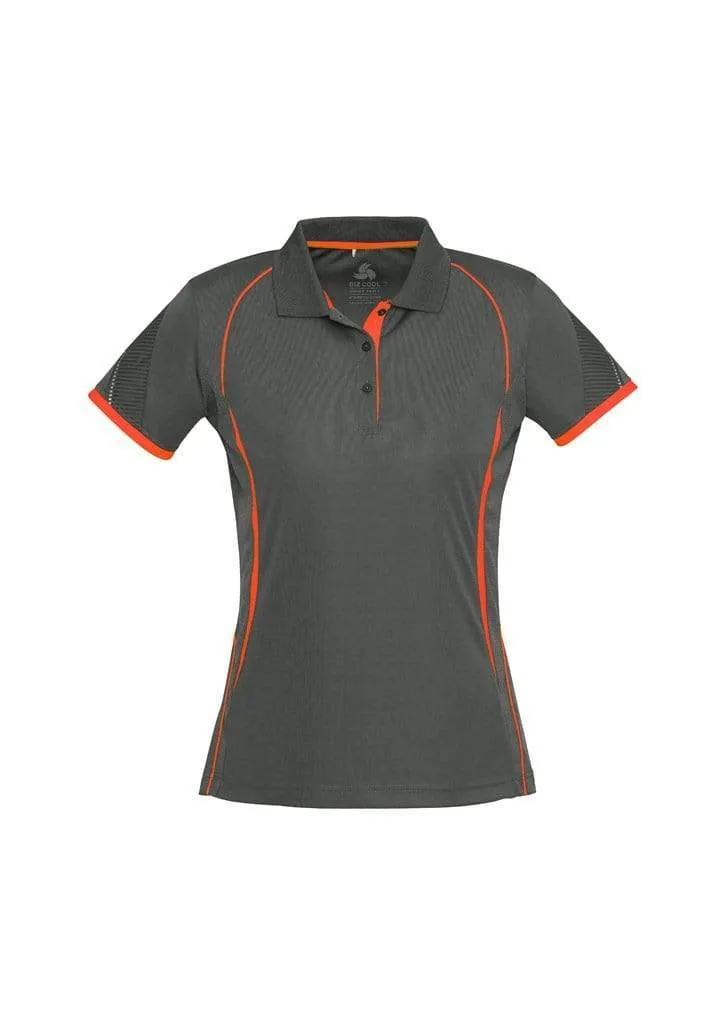 Biz Collection Razor Ladies Polo P405LS