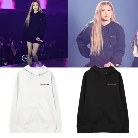 Black Pink Sweatshirt Hoodies