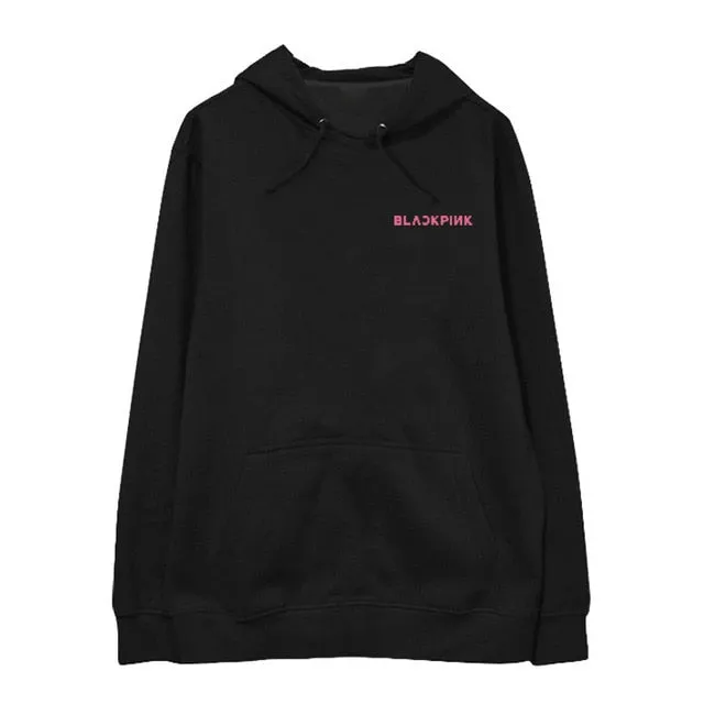 Black Pink Sweatshirt Hoodies