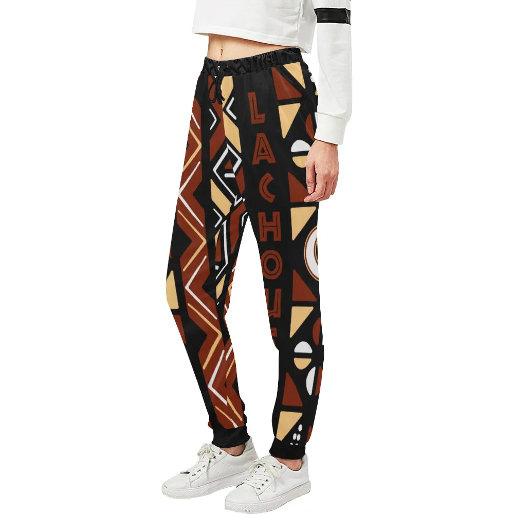 BOGOLAN STYLE Women's All Over Print Sweatpants