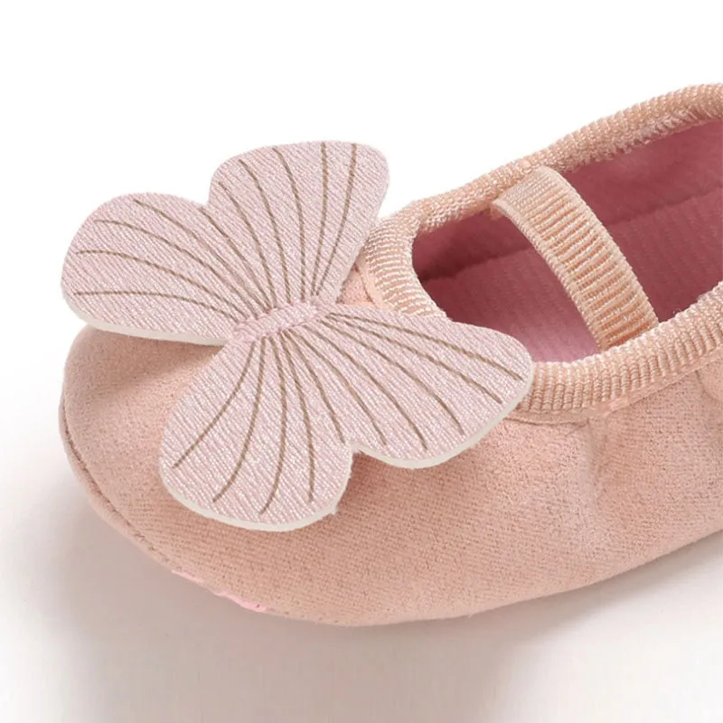 Bowknot Cotton Soft Sole Cool Shoes For Kids