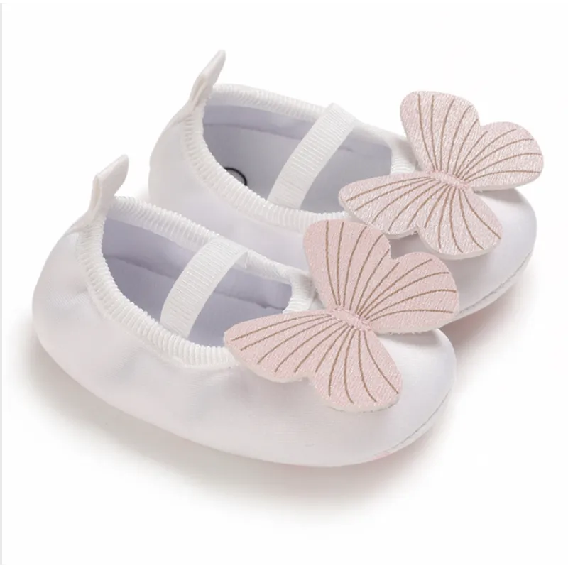 Bowknot Cotton Soft Sole Cool Shoes For Kids