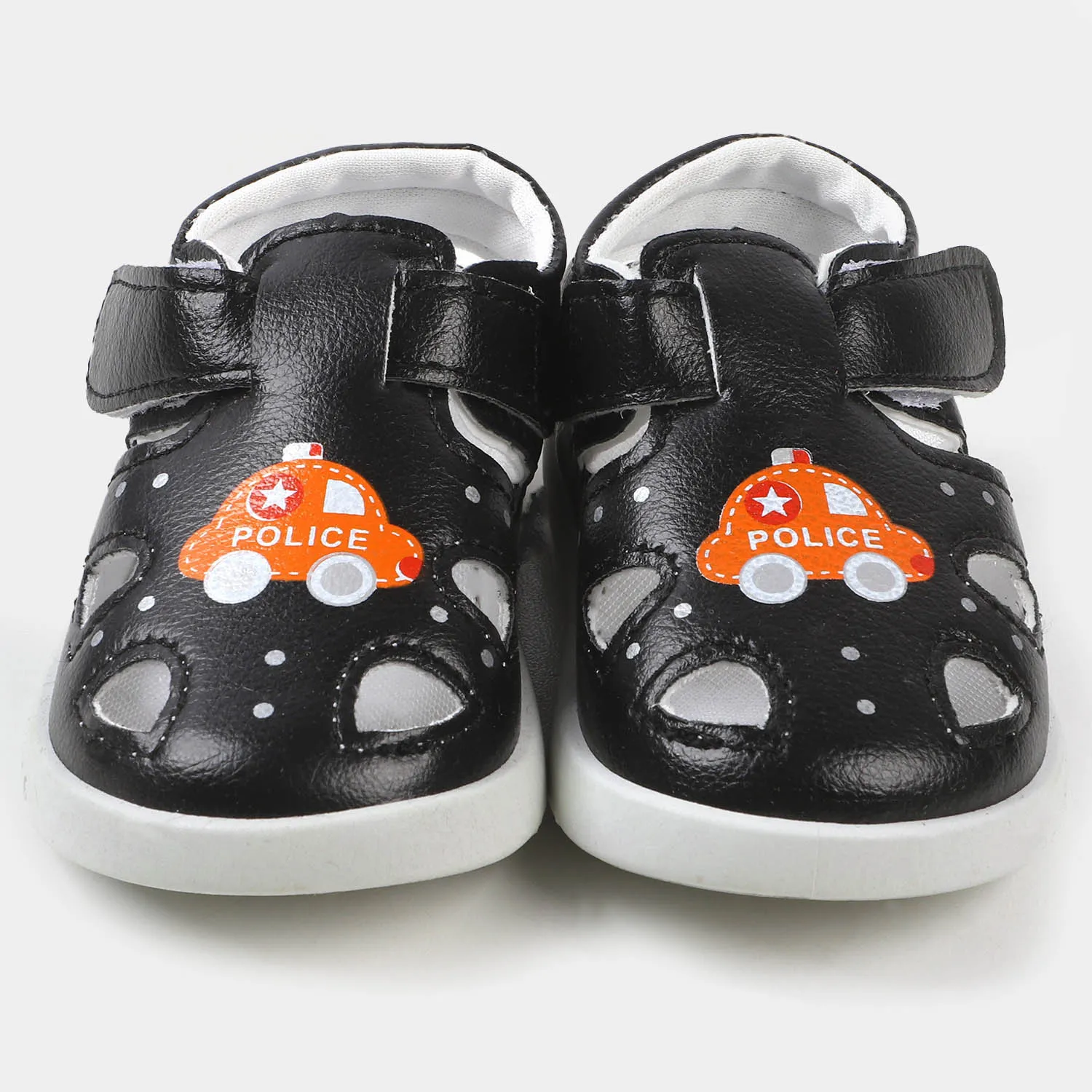 Boys Sandal A-3 - BLACK