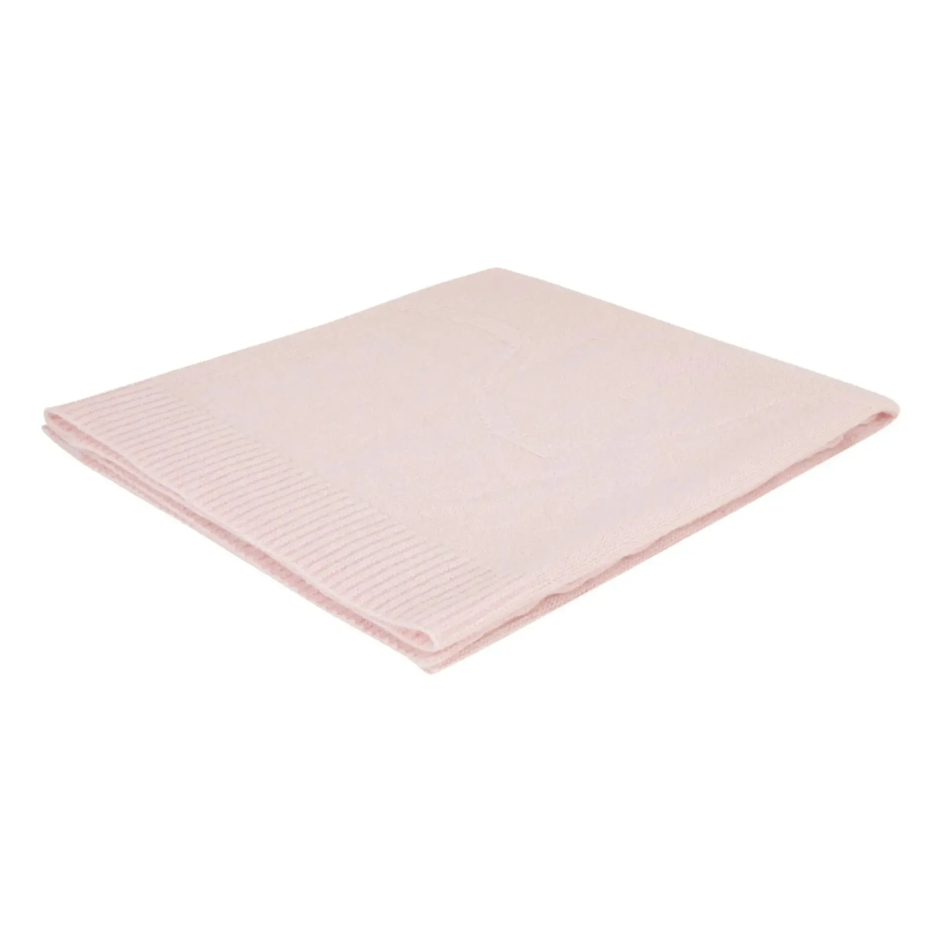 Cashmere blanket bunny pink