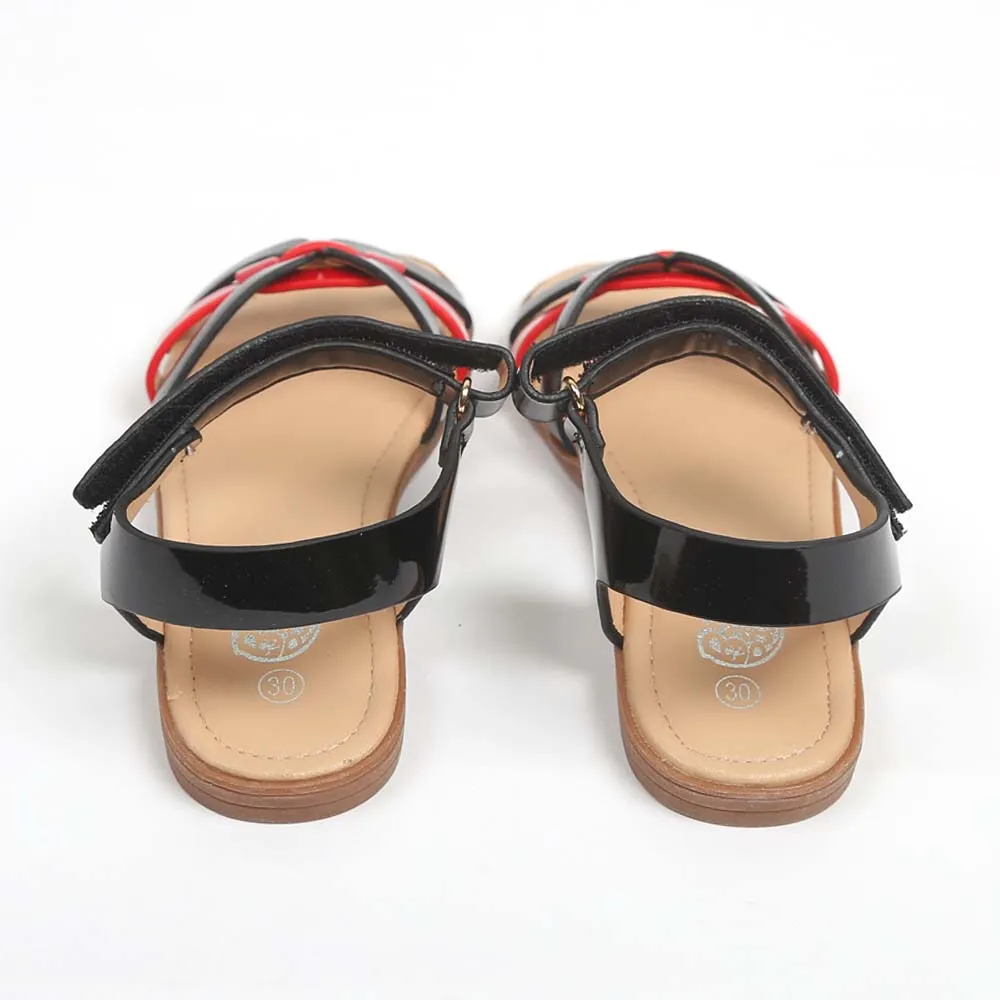 Casual Stylish Sandals For Girls - Black (1010-9)